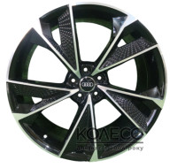 Диски Replica Audi R6106 W9.5 R21 PCD5x112 ET25 DIA66.45 BMF