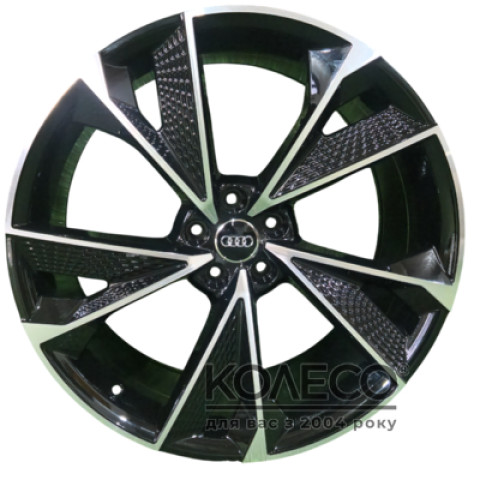 Replica Audi R6106 W9.5 R21 PCD5x112 ET25 DIA66.45 BMF