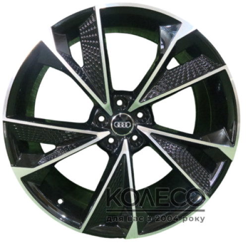 Replica Audi R6106 W9.5 R21 PCD5x112 ET25 DIA66.45 BMF