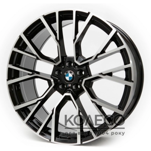 Replica BMW 7101 W9.5 R22 PCD5x112 ET33 DIA66.5 BMF