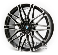 Диски Replica BMW 7100 W10.5 R20 PCD5x112 ET40 DIA66.6 BMF