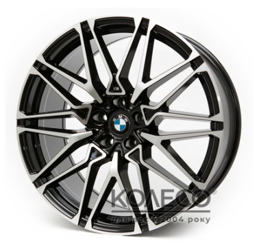 Replica BMW 7100 W10 R20 PCD5x112 ET35 DIA66.6 BMF