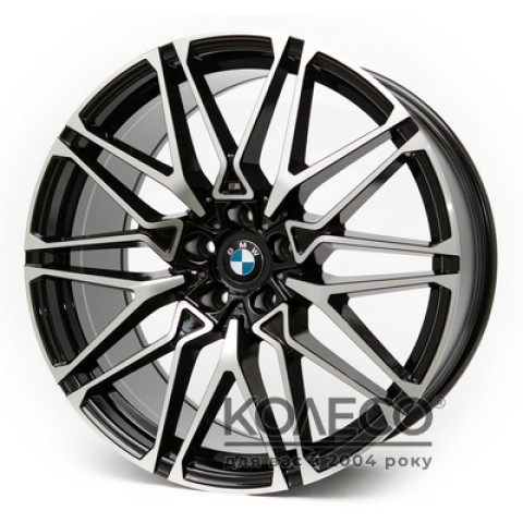 Replica BMW 7100 W9 R20 PCD5x112 ET35 DIA66.6 BMF