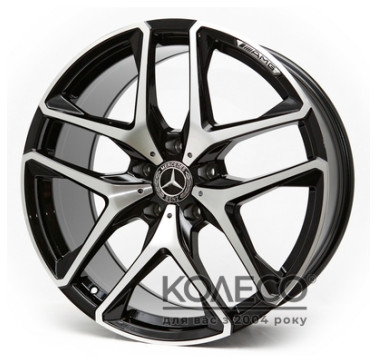 Replica Mercedes R817 W9.5 R20 PCD5x112 ET45 DIA66.6 BMF