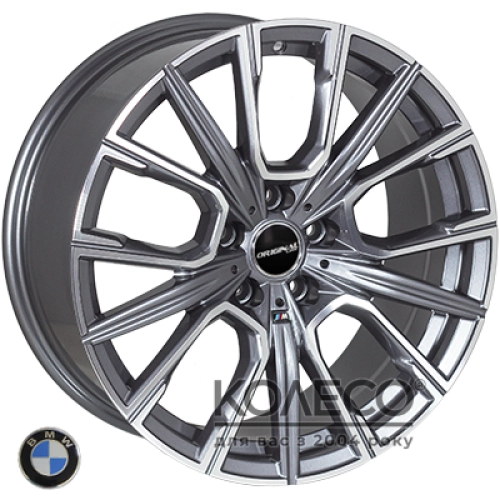 ZF FE229 W8 R18 PCD5x112 ET30 DIA66.6 GMF