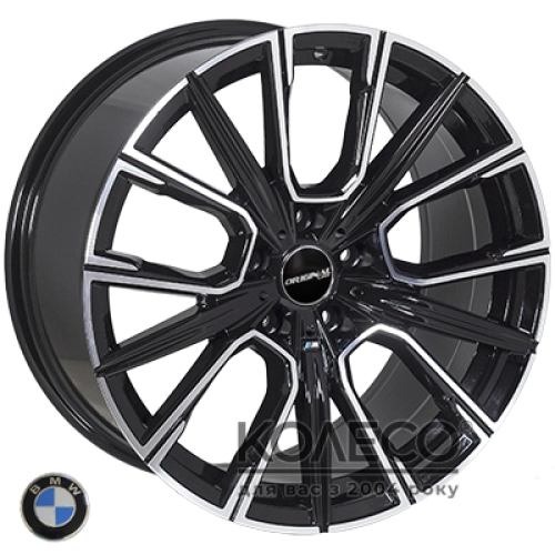 ZF FE229 W8.5 R19 PCD5x120 ET33 DIA72.6 BMF