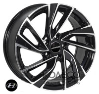 Диски ZN 5481 W7 R17 PCD5x114.3 ET40 DIA67.1 BMF