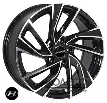 ZN 5481 W7 R17 PCD5x114.3 ET40 DIA67.1 BMF