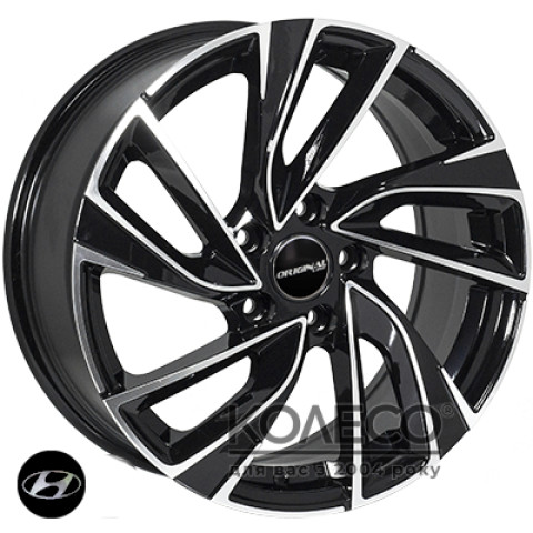 ZN 5481 W7 R17 PCD5x114.3 ET40 DIA67.1 BMF