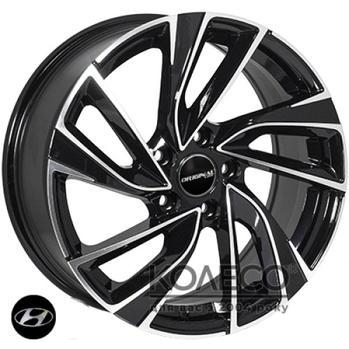 ZN 5481 W7 R17 PCD5x114.3 ET40 DIA67.1 BMF