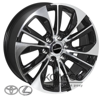 Диски ZN D6102 W8.5 R20 PCD6x139.7 ET25 DIA106.1 BMF