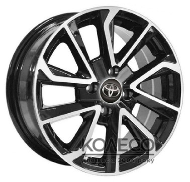 Replica CT2334 W6 R15 PCD4x100 ET40 DIA54.1 BMF