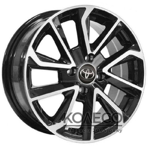 Replica CT2334 W6 R15 PCD4x100 ET40 DIA54.1 BMF