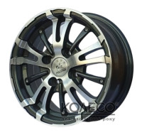 Диски Lawu RX-104 W5.5 R13 PCD4x100 ET35 DIA60.1 MG