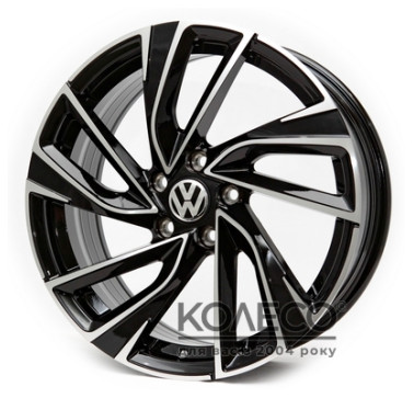 Replica Volkswagen R611 W7.5 R17 PCD5x112 ET45 BMF