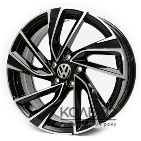 Replica Volkswagen R611 W7.5 R17 PCD5x112 ET45 BMF
