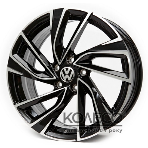 Replica Volkswagen R611 W7.5 R17 PCD5x112 ET45 BMF