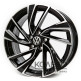 Replica Volkswagen R611 W7.5 R17 PCD5x112 ET45 BMF