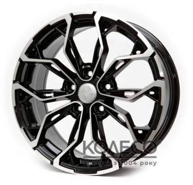 Replica Renault R245 W7 R17 PCD5x114.3 ET40 DIA73.1 BMF