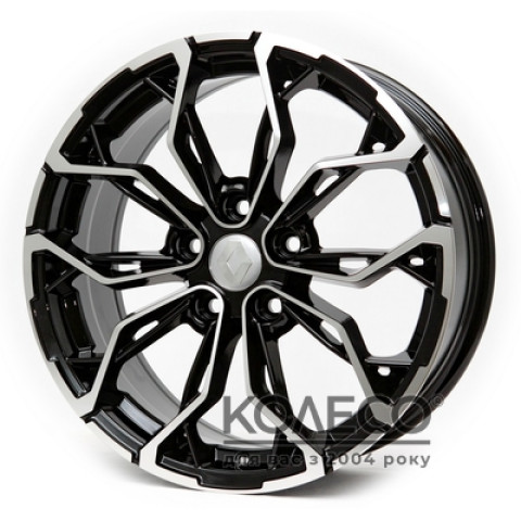 Replica Renault R245 W7 R17 PCD5x114.3 ET40 DIA73.1 BMF