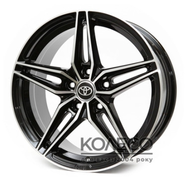 Replica Toyota DM518 W7.5 R17 PCD5x114.3 ET40 DIA73.1 BMF