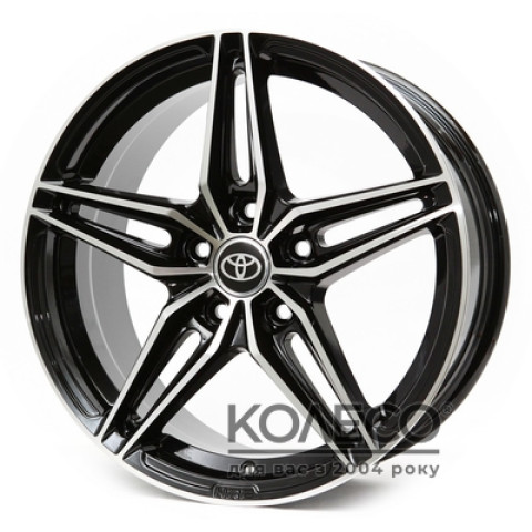 Replica Toyota DM518 W7.5 R17 PCD5x114.3 ET40 DIA73.1 BMF