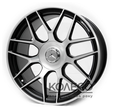 Replica Mercedes R852 W9.5 R20 PCD5x112 ET39 MBM