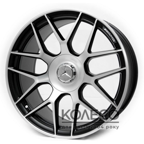 Replica Mercedes R852 W9.5 R20 PCD5x112 ET39 MBM