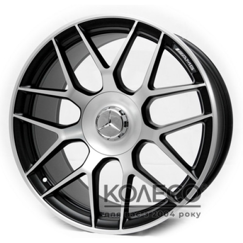 Replica Mercedes R852 W9.5 R20 PCD5x112 ET39 MBM