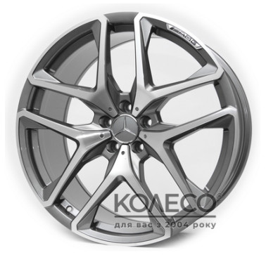 Replica Mercedes 8117 W10 R21 PCD5x112 ET45 DIA66.6 GMF