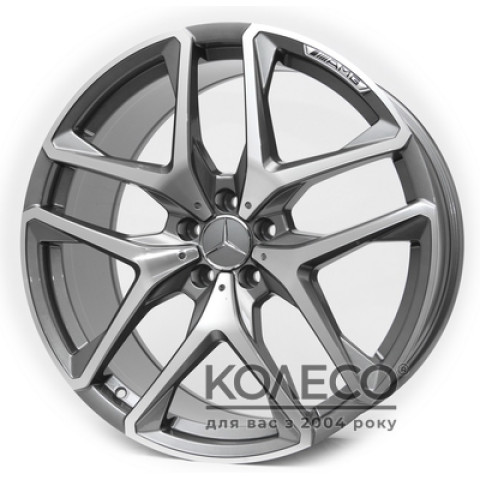 Replica Mercedes 8117 W10 R21 PCD5x112 ET45 DIA66.6 GMF