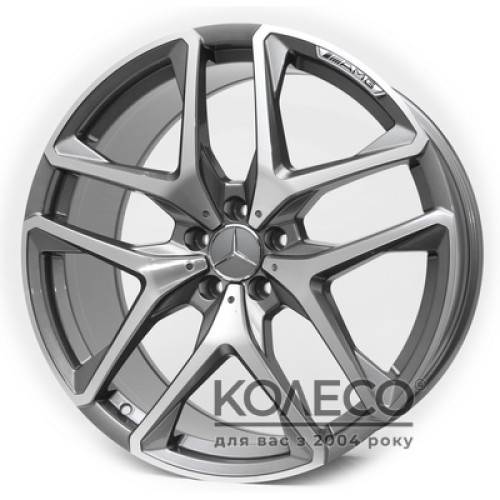 Replica Mercedes 8117 W10 R21 PCD5x112 ET45 DIA66.6 GMF