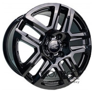 Диски Replica Chevrolet (GN7025) W9 R20 PCD6x139.7 ET28 DIA78.1 BK