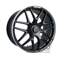 Диски Replica Mercedes (MR250) W9.5 R21 PCD5x112 ET30 DIA66.6 MBL