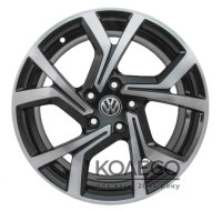 Replica Volkswagen (VV5228) W7.5 R17 PCD5x112 ET35 DIA57.1 GMF