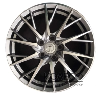 Диски Replica LX5342 W7.5 R17 PCD5x114.3 ET30 DIA60.1 GMF