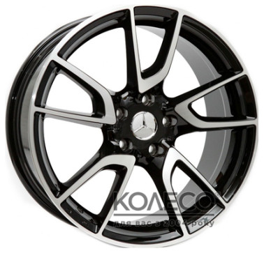 Replica Mercedes (MR256) W8 R18 PCD5x112 ET37 DIA66.6 BMF