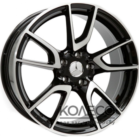 Replica Mercedes (MR256) W8 R18 PCD5x112 ET37 DIA66.6 BMF