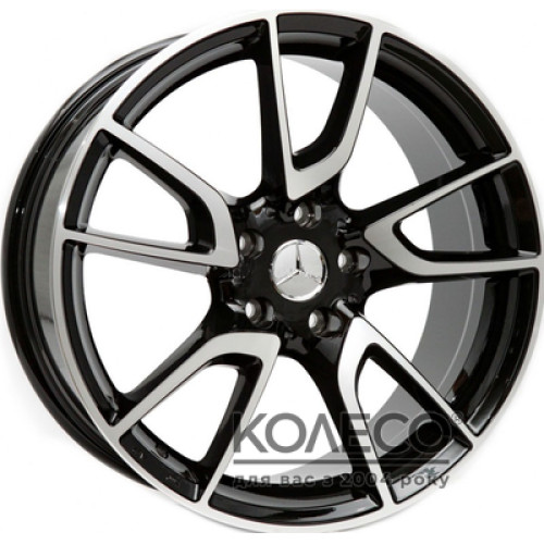Replica Mercedes (MR256) W8 R18 PCD5x112 ET37 DIA66.6 BMF