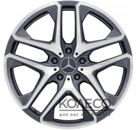 Диски Replica MR5430 W10 R21 PCD5x112 ET46 DIA66.6 GMF