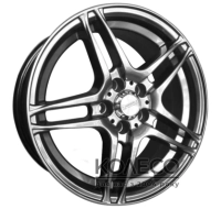 Диски Lawu SL-540 W5.5 R13 PCD4x114.3 ET35 DIA67.1 HB