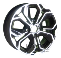 Диски Replica RT017 W6.5 R15 PCD4x100 ET38 DIA67.1 BMF