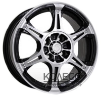 Диски Lawu SL-627 W5.5 R13 PCD4x114.3 ET35 DIA67.1 MB
