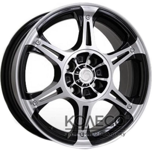 Lawu SL-627 W5.5 R13 PCD4x114.3 ET35 DIA67.1 MB