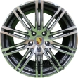 Replica Porsche 862 W10 R21 PCD5x130 ET60 DIA71.56 GMF