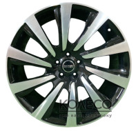 Диски Replica 7820 W10 R22 PCD5x120 ET40 DIA72.56 BMF