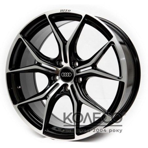 Replica Audi RIZO W8.5 R19 PCD5x112 ET35 DIA66.6 BMF