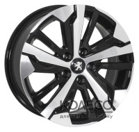 Диски Zorat Wheels BK5837 W7 R16 PCD5x108 ET40 DIA65.1 BP