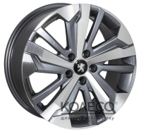 Диски ZW BK5837 W7 R17 PCD5x108 ET23 DIA65.1 GP