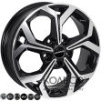 ZF FE175 W6 R16 PCD5x114.3 ET50 DIA67.1 BMF